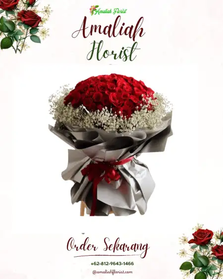 Buket Bunga Taman Rajo